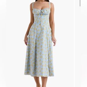 House of CB Carmen Bustier Sundress